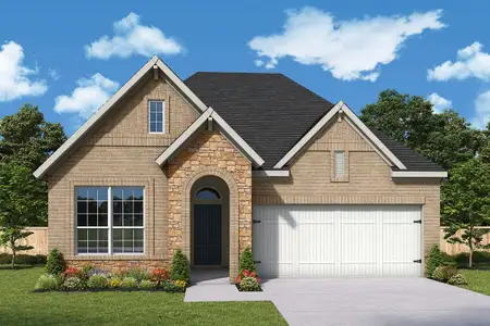 New construction Single-Family house 18126 Ramsey Way Ln, Conroe, TX 77302 plan The Elson - image
