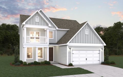 New construction Single-Family house 4097 Pyles Rd, Chapel Hill, TN 37034 plan Ashburn - Single Family Homes - image