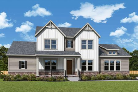 New construction Single-Family house 74 Flatiron Forest Dr, Pittsboro, NC 27312 plan The Hillbrook - image