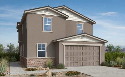 New construction Single-Family house 25337 N 165Th Ln, Surprise, AZ 85387 plan Stanford - image