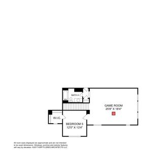 New construction Single-Family house 209 Bold Sundown, Liberty Hill, TX 78642 plan Madera II - image 5