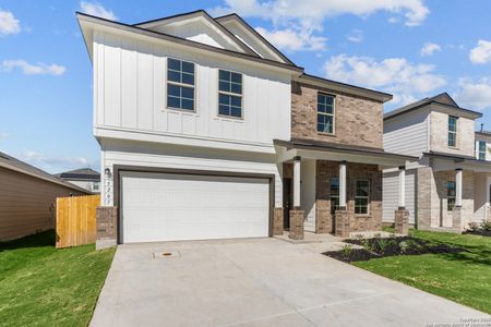 New construction Single-Family house 5207 Halite Vly, San Antonio, TX 78222 Donley- photo 0