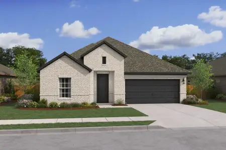 New construction Single-Family house 164 Summer Rain Wy, Newark, TX 76071 plan Daffodil IV - image