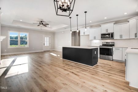 New construction Single-Family house 134 Cherry Birch Ln, Zebulon, NC 27597 - image 11