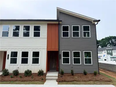 New construction Townhouse house 1613 Worley Wy Nw, Atlanta, GA 30318 - image