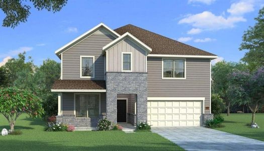 New construction Single-Family house 3520 Macrostie Wy, Fort Worth, TX 76179 - image
