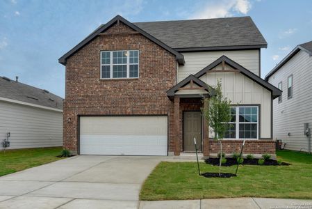 New construction Single-Family house 7038 Sycamore Pass, San Antonio, TX 78252 Cassidy Homeplan- photo 0