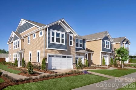 New construction Townhouse house 6027 Mallow Crossing Ln, Charlotte, NC 28213 - image