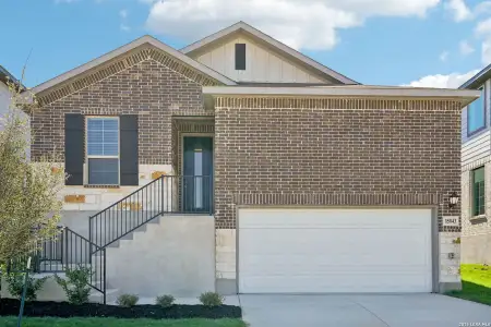 New construction Single-Family house 15843 Comanche Owl, San Antonio, TX 78233 plan Rio Grande (3010) - image