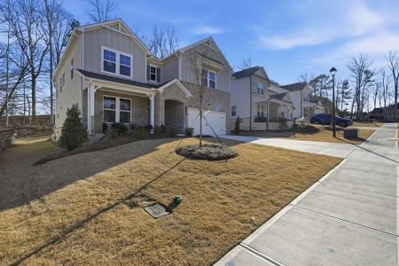 New construction Single-Family house 3443 Hillyard Dr, Dacula, GA 30019 plan Essex - image