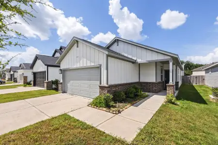 New construction Single-Family house 1902 Whispering River Dr, Missouri City, TX 77489 plan Sonata II - image