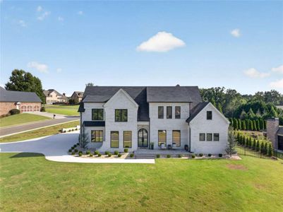 New construction Single-Family house 2445 Sunflower Dr, Hoschton, GA 30548 - image