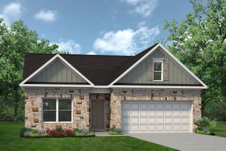 New construction Single-Family house 670 Burnt Hickory Rd, Cartersville, GA 30120 null- photo 3 3