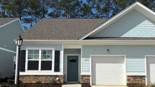 New construction Duplex house 3559 Whaley Wy Nw, Ash, NC 28420 plan Belmont - image