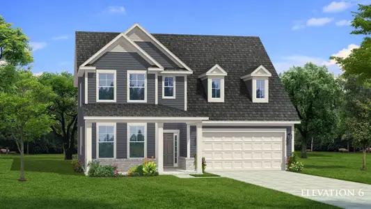 New construction Single-Family house 114 Crabbswood Dr, McDonough, GA 30253 plan Drayton - image
