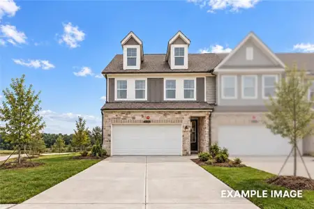New construction Townhouse house 6240 Molo Ln, Unit 660, Cumming, GA 30041 - image
