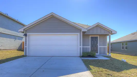 New construction Single-Family house 308 Wild Goose Dr, Luling, TX 78648 plan The Caprock - image