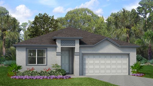 New construction Single-Family house 9008 Wildlight Trl, Wildwood, FL 34785 null- photo 0