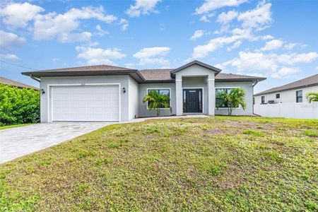 New construction Single-Family house 2841 Nw 45Th Pl, Cape Coral, FL 33993 - image