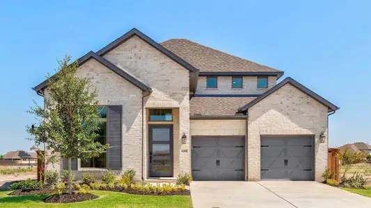 New construction Single-Family house 4360 Double Diamond Dr, Celina, TX 75078 plan 2942H - image