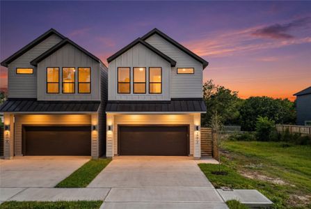 New construction Single-Family house 3014 Beulah St, Houston, TX 77004 - image