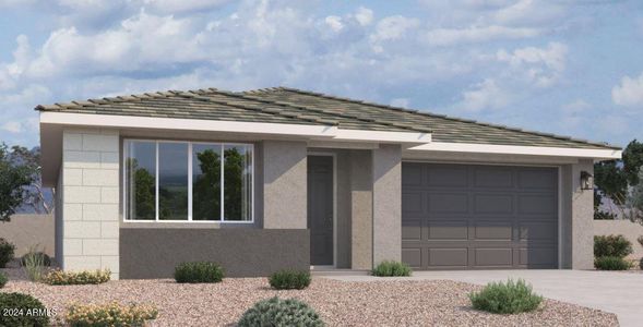 New construction Single-Family house 37614 N Cowboy Ln, San Tan Valley, AZ 85140 Violet- photo 3 3