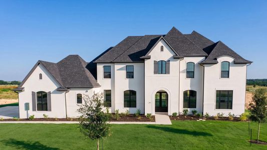 New construction Single-Family house 2992 Heritage Heights Rd, Leander, TX 78641 plan Elmsdale IV - image