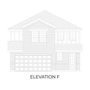 New construction Single-Family house 3109 Orchid Ave, Van Alstyne, TX 75495 plan Harrison F - image