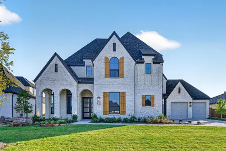 New construction Single-Family house 2641 Archgate Ct, Prosper, TX 75078 plan Varese - image