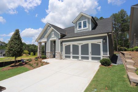 New construction Single-Family house 2009 Ripple Park Bend, Canton, GA 30114 The Copperdale - photo 0