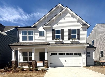 New construction Single-Family house 27 Silver Moon Ln, Unit 114, Clayton, NC 27527 null- photo 22 22