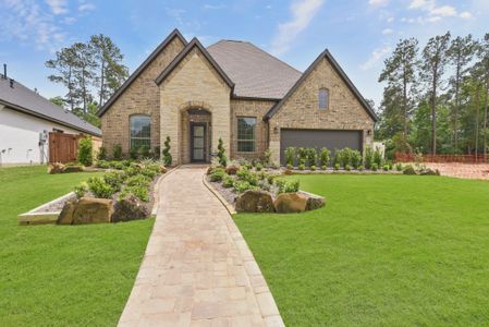 New construction Single-Family house 16321 Sheridan River Trl, Fulshear, TX 77441 plan Brockton - image