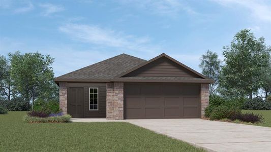 New construction Single-Family house 647 Sky Muse Dr, Lavon, TX 75166 plan Caroline - image