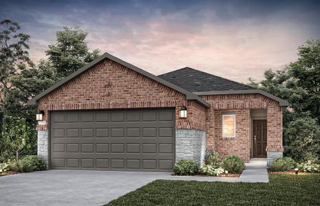 New construction Single-Family house 719 Springwell Dr, Princeton, TX 75407 plan Adams - image