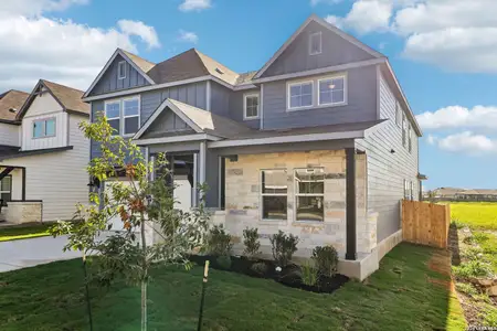 New construction Single-Family house 29430 Frontier Wy, San Antonio, TX 78260 plan The Beckley (C459) - image