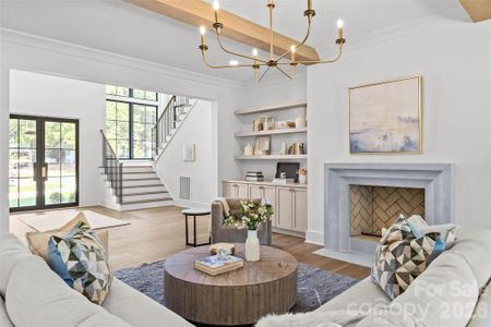 New construction Single-Family house 1321 Ferncliff Rd, Charlotte, NC 28211 - image 9
