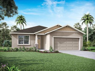 New construction Single-Family house 3505 Banana Shrub Boulevard, Clermont, FL 34711 Gateway- photo 0