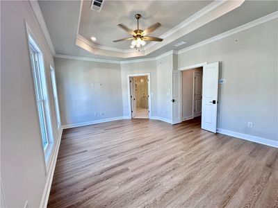 New construction Townhouse house 265 Briscoe Way, Unit 4, Alpharetta, GA 30009 The Chaucer- photo 17 17