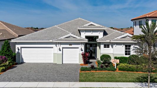 New construction Single-Family house 9250 Sw Visconti Wy, Port St. Lucie, FL 34987 plan Whitney - image
