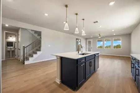 New construction Single-Family house 283 Crater Lake Dr, Dripping Springs, TX 78620 plan Georgia - image 8