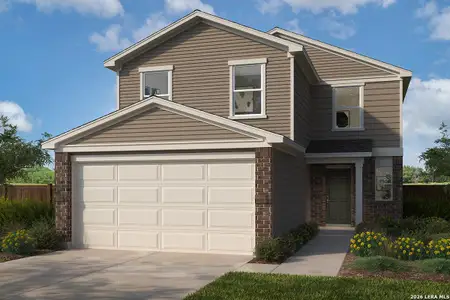 New construction Single-Family house 448 Horizon Pointe, Seguin, TX 78155 - image