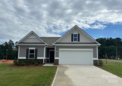 New construction Single-Family house 7563 Bridle Court, Unit 14, Sherrills Ford, NC 28673 The Bradley- photo 0