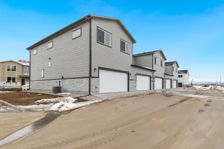 New construction Townhouse house 3736 Lake Clark St, Evans, CO 80620 plan Silvercliff - image 18