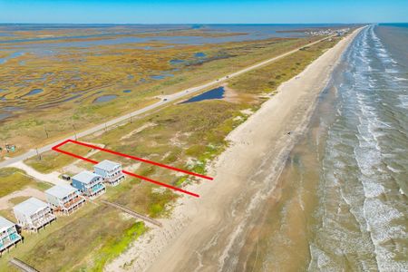 New construction Single-Family house 3010 Blue Water Hwy, Surfside Beach, TX 77541 - image