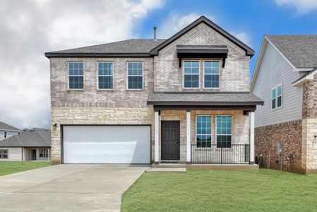 New construction Single-Family house 1319 Nicholas Cv, San Antonio, TX 78245 plan Yaupon - image