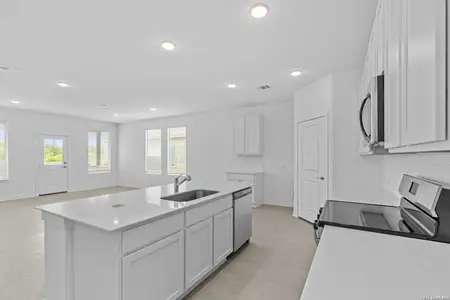 New construction Single-Family house 518 Lew Pass, San Antonio, TX 78221 plan Clearwater - image 8