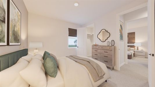 New construction Single-Family house 553 Prickly Poppy Lp, Kyle, TX 78640 plan Lauren - image 5