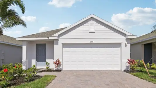 New construction Single-Family house 2689 Soft Coral Way, N, Fort Myers, FL 33903 plan Downing II - image