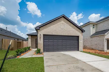 New construction Single-Family house 218 Emerald Thicket Ln, Huffman, TX 77336 - image