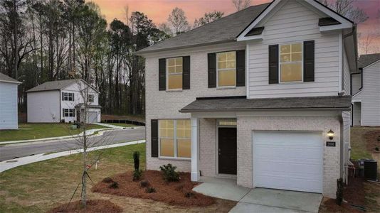 New construction Single-Family house 5437 Baybrook Cir, College Park, GA 30349 plan Ansley - image